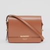 Burberry Women Small Two-tone Leather Grace Bag