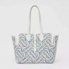 Burberry Women The Medium Soft Cotton Canvas Belt Bag
