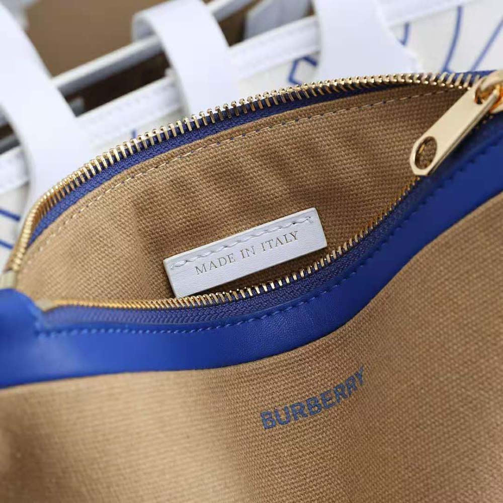 Burberry soft cotton discount canvas belt bag