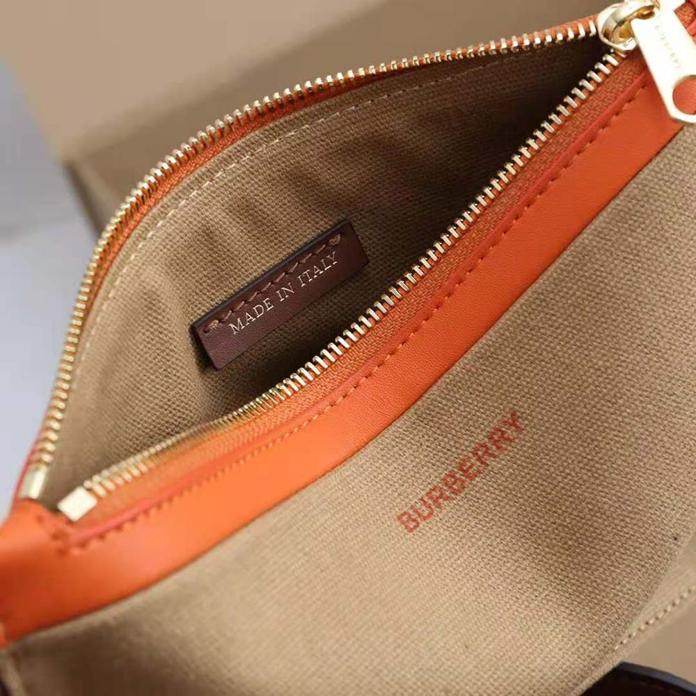 Burberry belt best sale womens orange