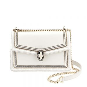 serpenti diamond blast shoulder bag