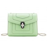 Bvlgari Women Serpenti Forever Crossbody Bag-Green