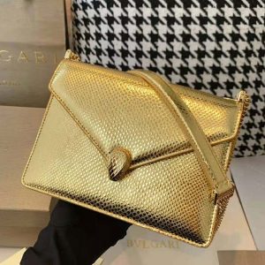 Bvlgari Women's Seperiti Karung Evening Clutch