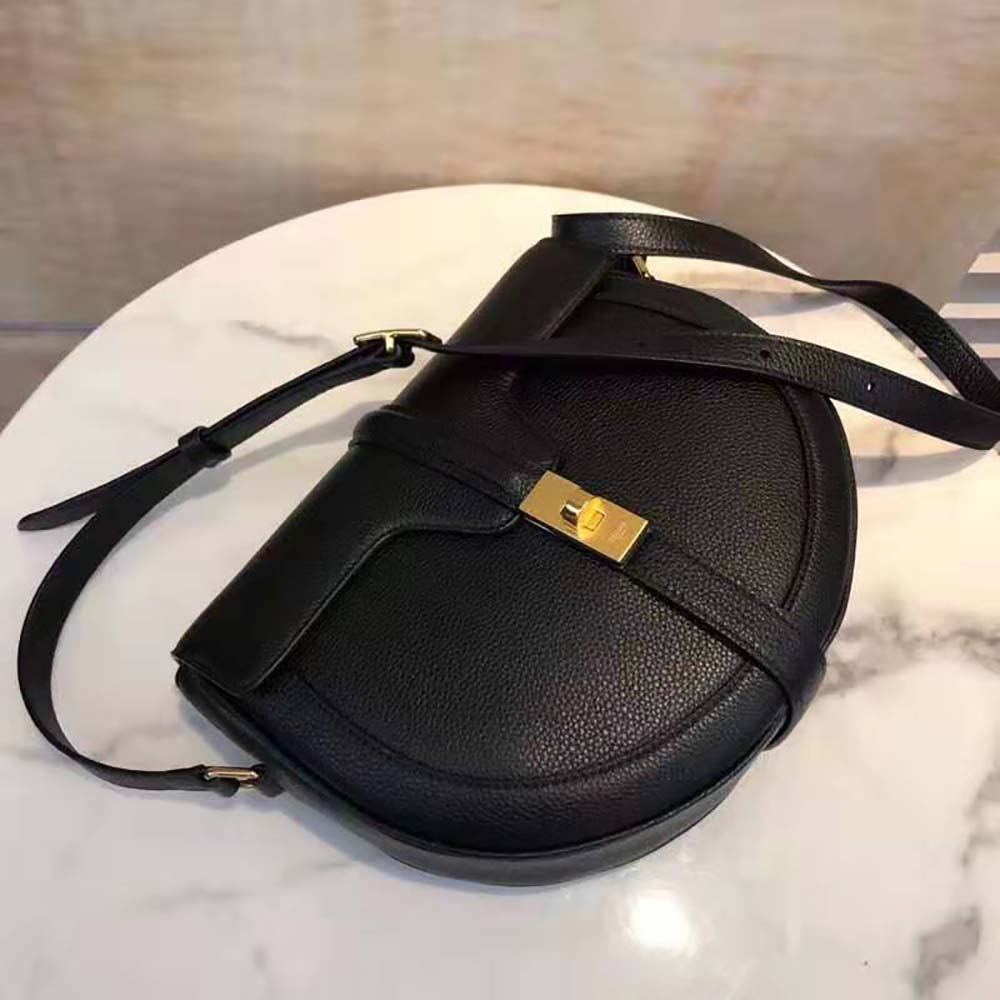 Celine Besace Medium Black