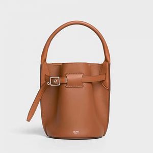 Big Bag Nano Bucket in smooth calfskin