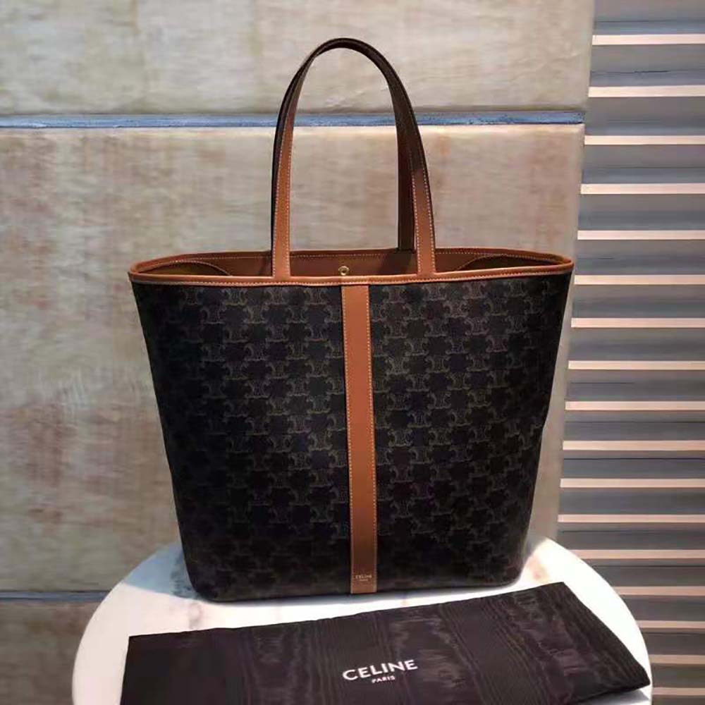 Celine medium cabas in best sale triomphe canvas