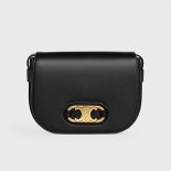 Celine Women Medium Maillon Triomphe Bag in Natural Calfskin