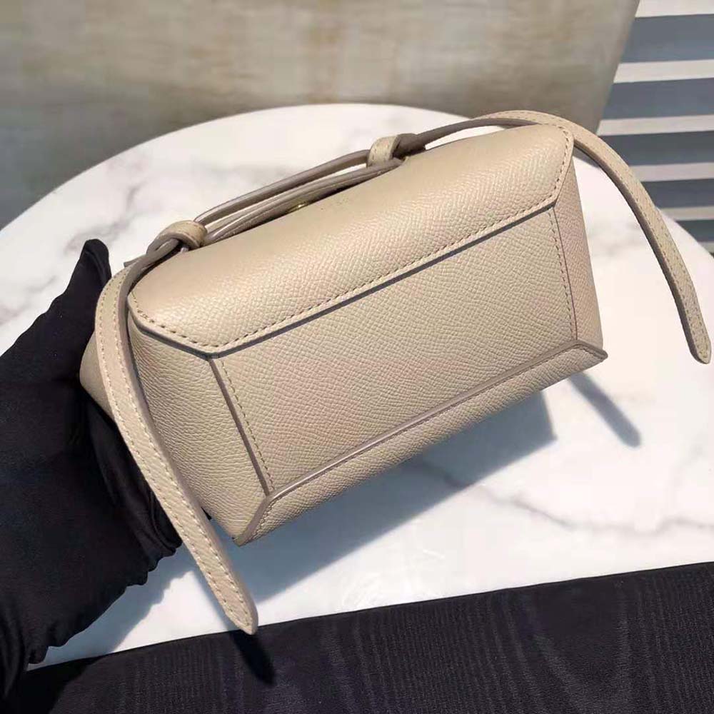 Celine Pico Belt Bag Beige - THE PURSE AFFAIR