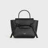 Celine Women Pico Belt Bag in Grained Calfskin