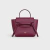 Celine Women Pico Belt Bag in Grained Calfskin