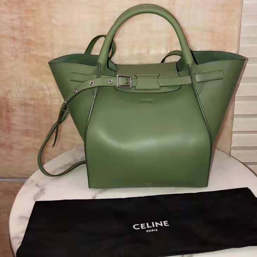 Celine, Bags, Celine Big Bag Small