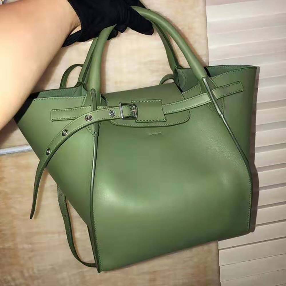 Celine, Bags, Celine Small Big Bag With Long Strap In Smooth Calfskin