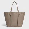 Celine Women Small Cabas Phantom in Soft Grained Calfskin