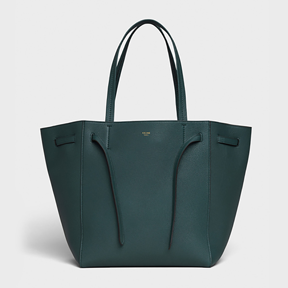 Celine medium cabas phantom hotsell in soft grained calfskin