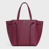 Celine Women Small Cabas Phantom in Soft Grained Calfskin
