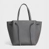 Celine Women Small Cabas Phantom in Soft Grained Calfskin