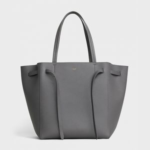 Celine Women Small Cabas Phantom in Soft Grained Calfskin