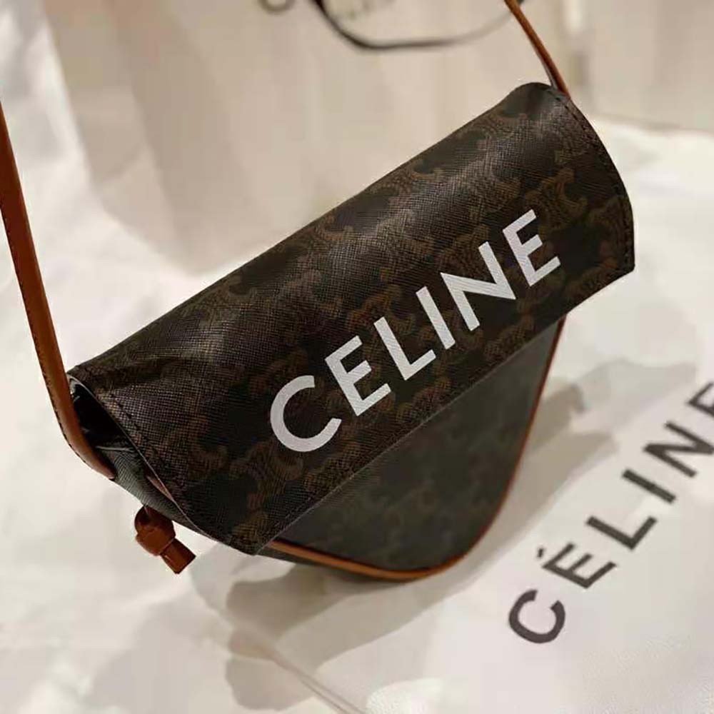 Celine triangle outlet bag