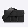 Dior Women 30 Montaigne Box Bag Black Ultramatte Grained Calfskin 11 Dior Women 30 Montaigne Box Bag Black Ultramatte Grained Calfskin