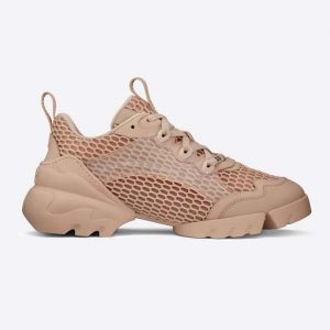 Dior Women D-Connect Sneaker-Pink