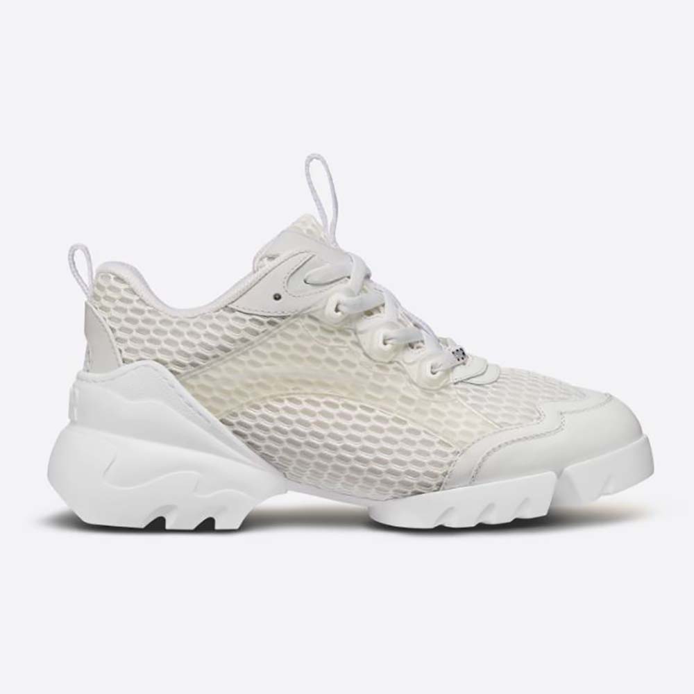 Dior Women D-Connect Sneaker-White