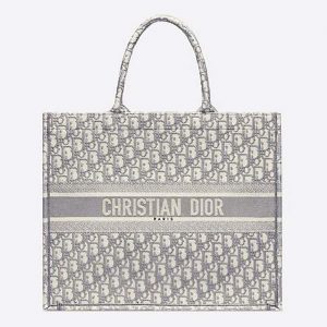 Dior Women Dior Bbook Tote-Silver