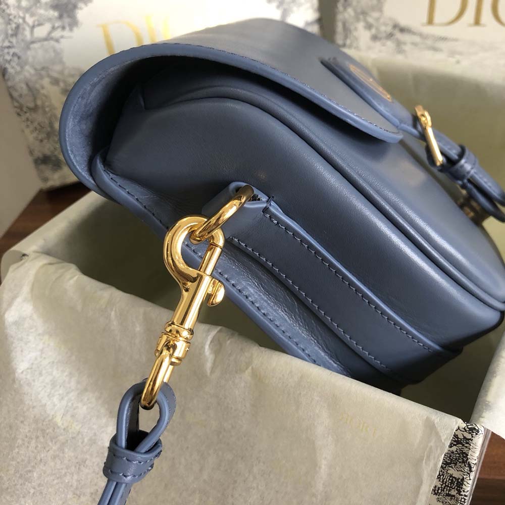 Dior Cloud Blue Box Calfskin Medium Bobby Bag by WP Diamonds – myGemma