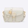 Dior Women Medium Dior Bobby Bag Latte Box Calfskin