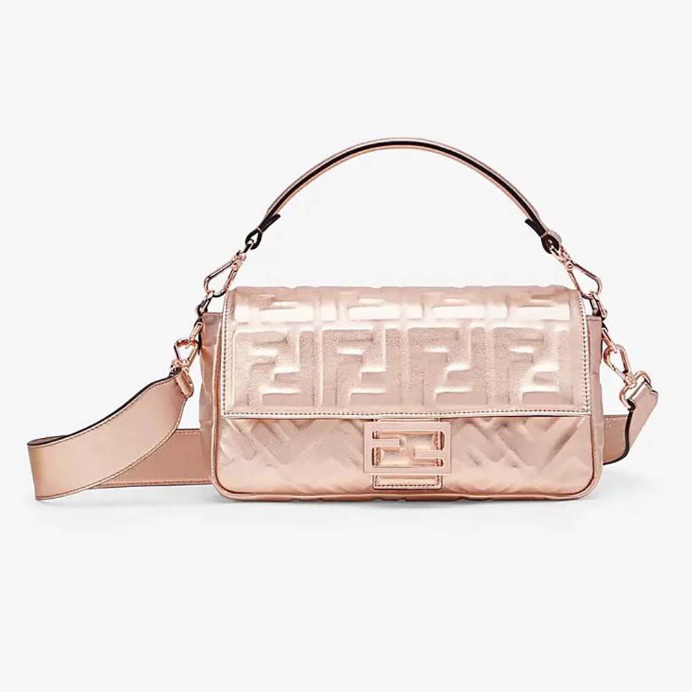 Fendi Women Baguette Bag From the Lunar New Year Limited Capsule Collection