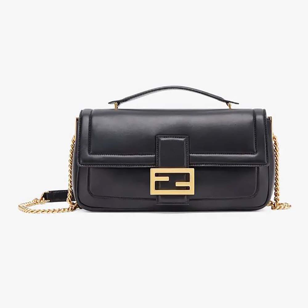 fendi baguette nappa leather