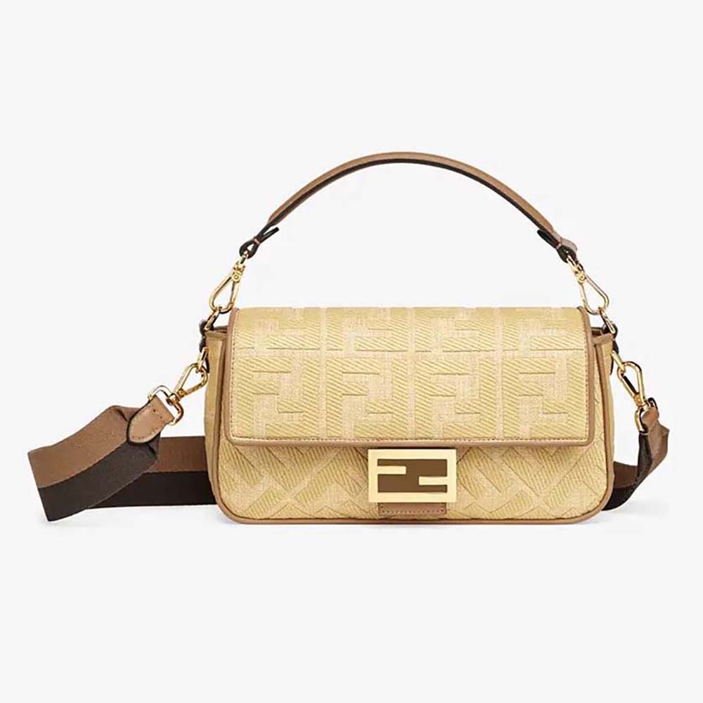 fendi baguette straw