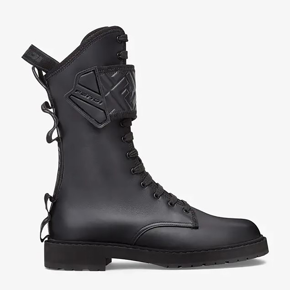 fendi biker boots sale