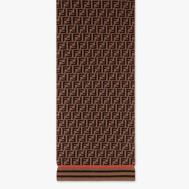 Fendi Women Cappuccino Cashmere Vest main image 1