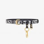 Fendi Women Multi-accessorized Fendi Belt with Key Ring and Clip