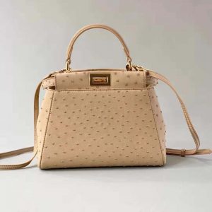 fendi ostrich bag