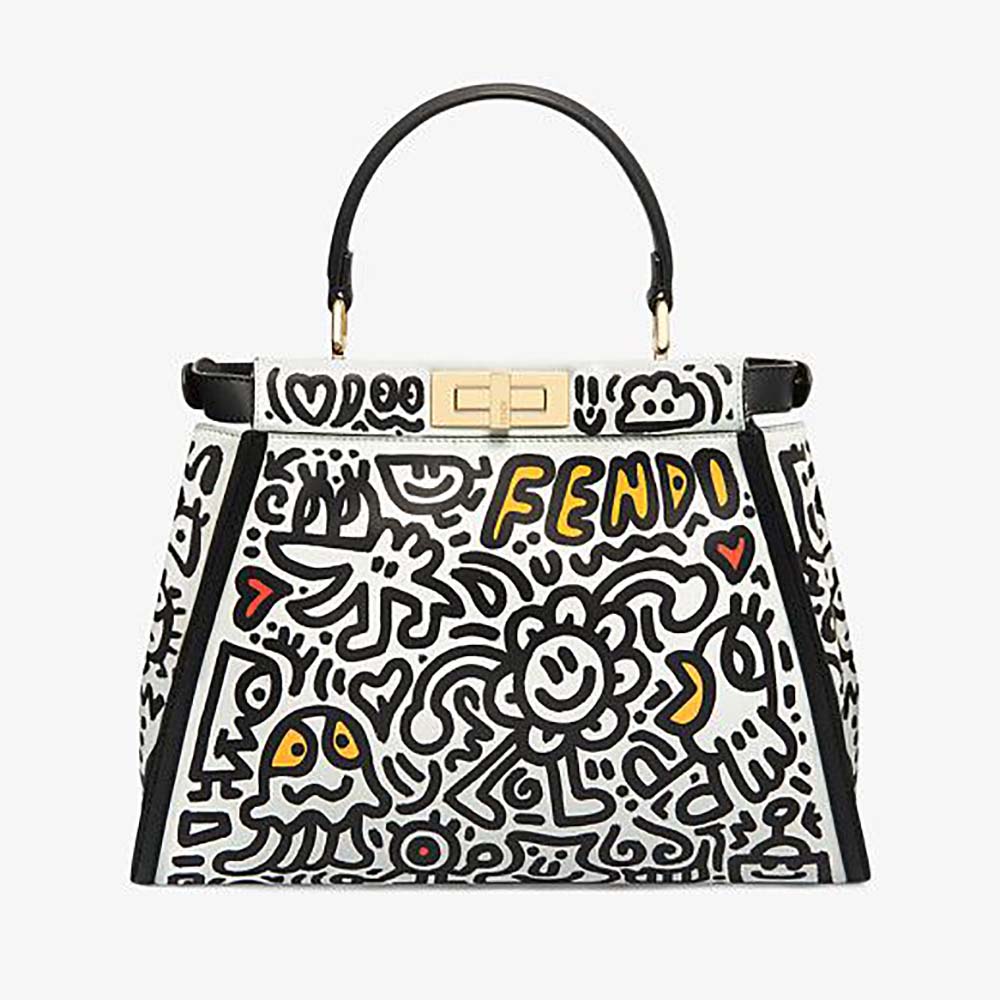 Fendi Mr Doodle Bag 2024 favors