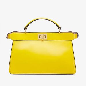 Fendi Women Peekaboo Iseeu East-West Leather Bag