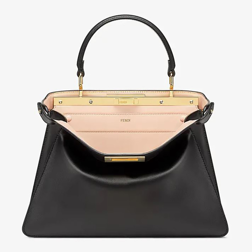 Fendi Women Peekaboo Iseeu Medium Leather Bag