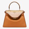 Fendi Women Peekaboo Iseeu Medium Leather Bag