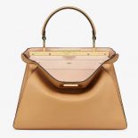 Fendi Women Peekaboo Iseeu Medium Leather Bag