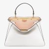 Fendi Women Peekaboo Iseeu Medium Leather Bag