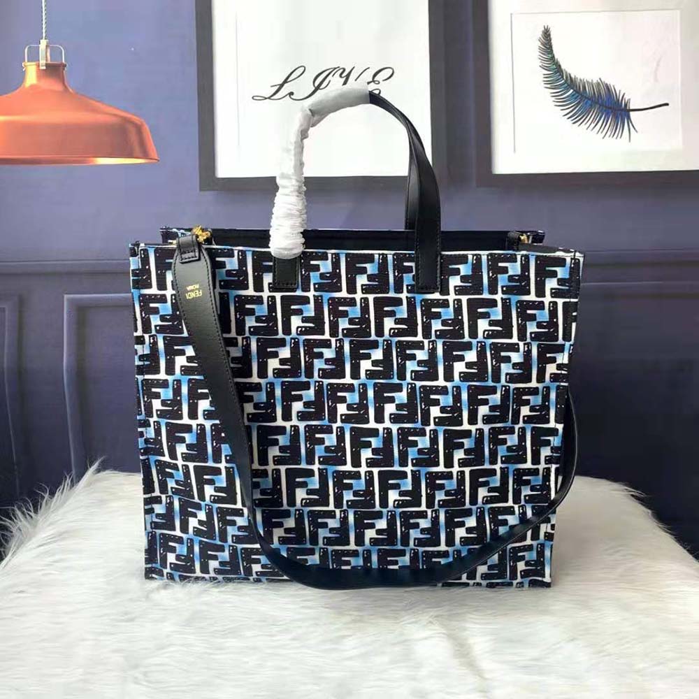 fendi book tote