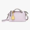 Fendi Women by the way Mini Multicolor Leather Boston Bag