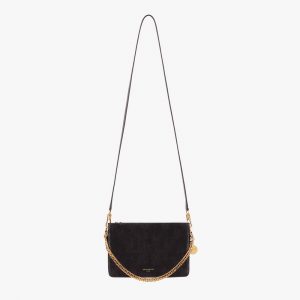 Givenchy Women Cross3 Bag in Grained Leather and Suede