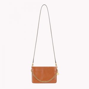 Givenchy Women Cross3 Bag in Grained Leather and Suede