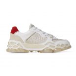 Jimmy Choo Women Diamond X Trainer/F Low-Top Trainers-White