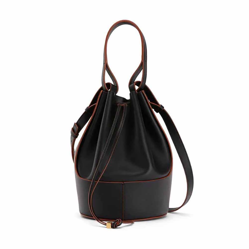 Shop LOEWE BALLOON 2021-22FW Balloon nano bag in nappa and