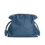 Loewe Women Flamenco Clutch in Nappa Calfskin