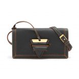 Loewe Women Mini Barcelona Soft Bag in Soft Grained Calfskin