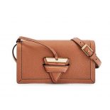 Loewe Women Mini Barcelona Soft Bag in Soft Grained Calfskin